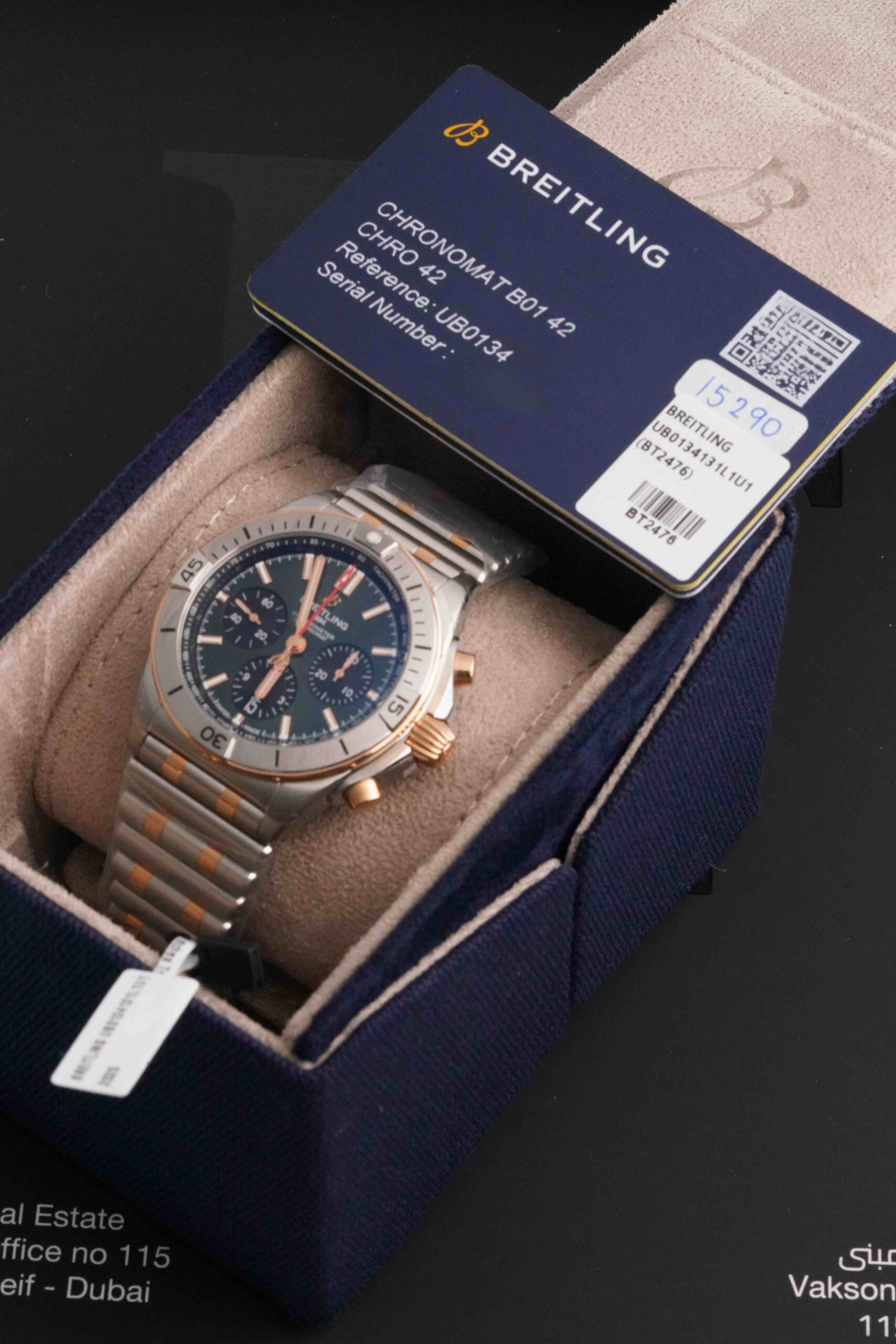 Breitling Chronomat B01 42 - UB0134131L1U1 - Image 5