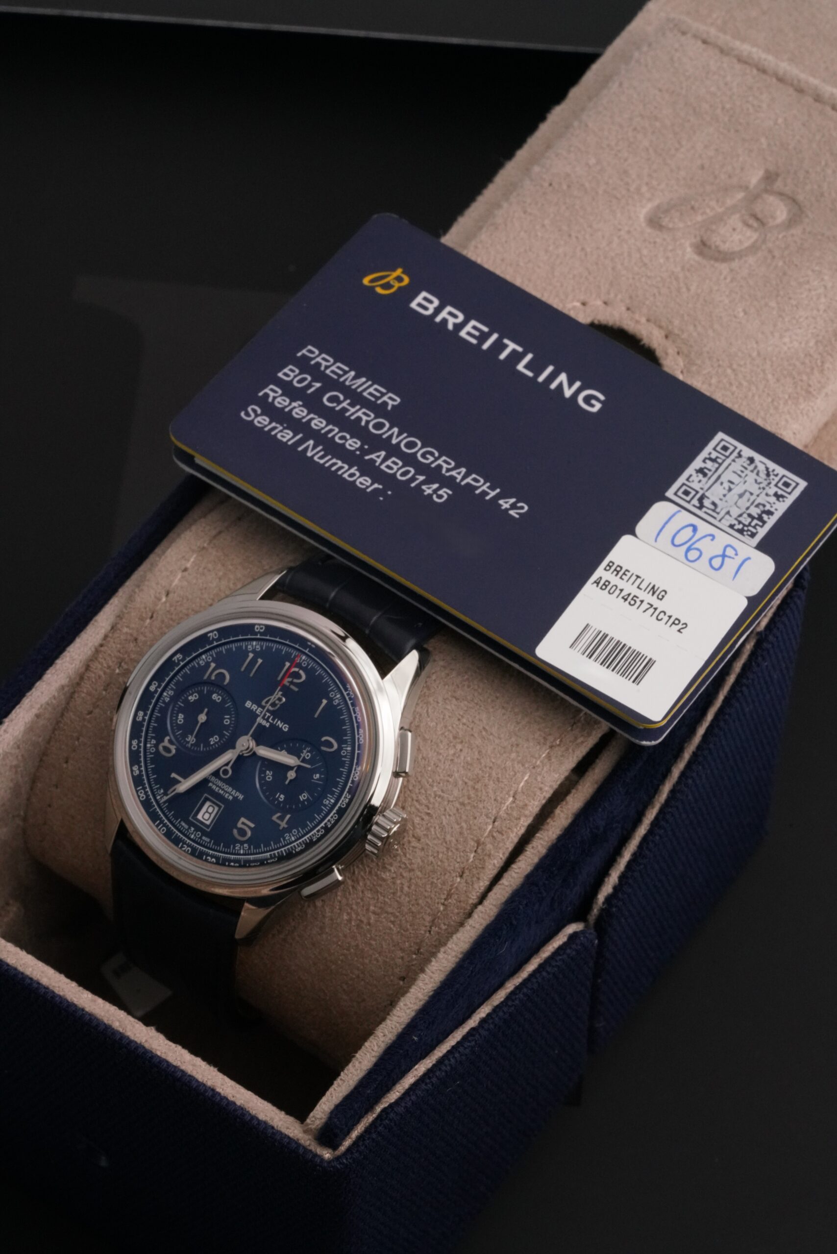 Breitling Premier B01 Chronograph 42 Stainless - AB0145171C1P2 - Image 5