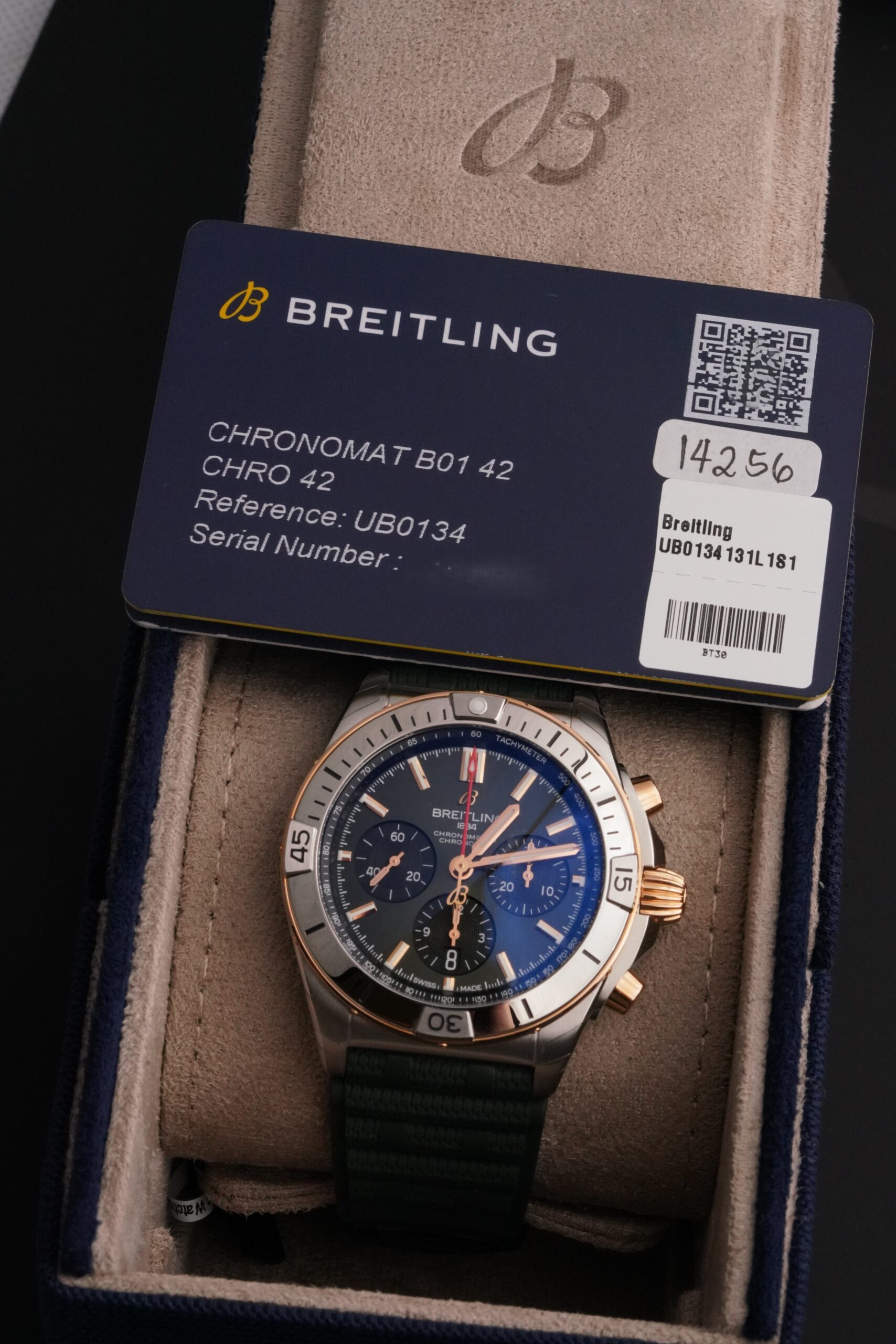 Breitling Chronomat B01 42- UB0134131L1S1 - Image 5