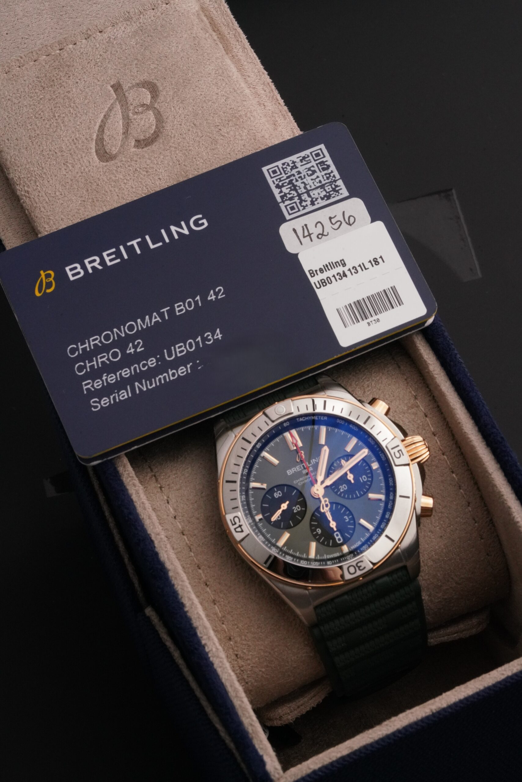 Breitling Chronomat B01 42- UB0134131L1S1 - Image 6