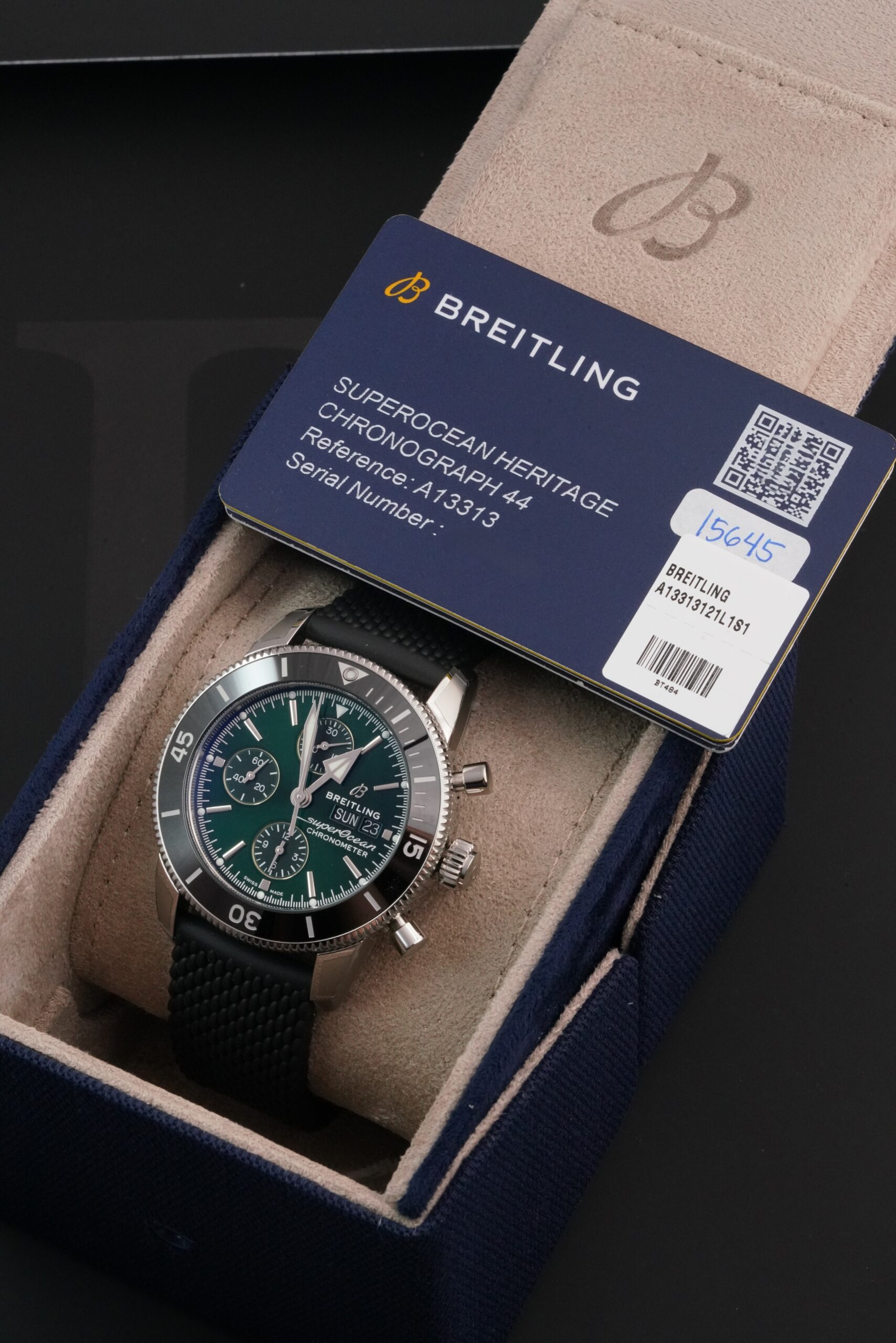 Breitling Superocean Heritage Chronograph - A13313121L1S1 - Image 5
