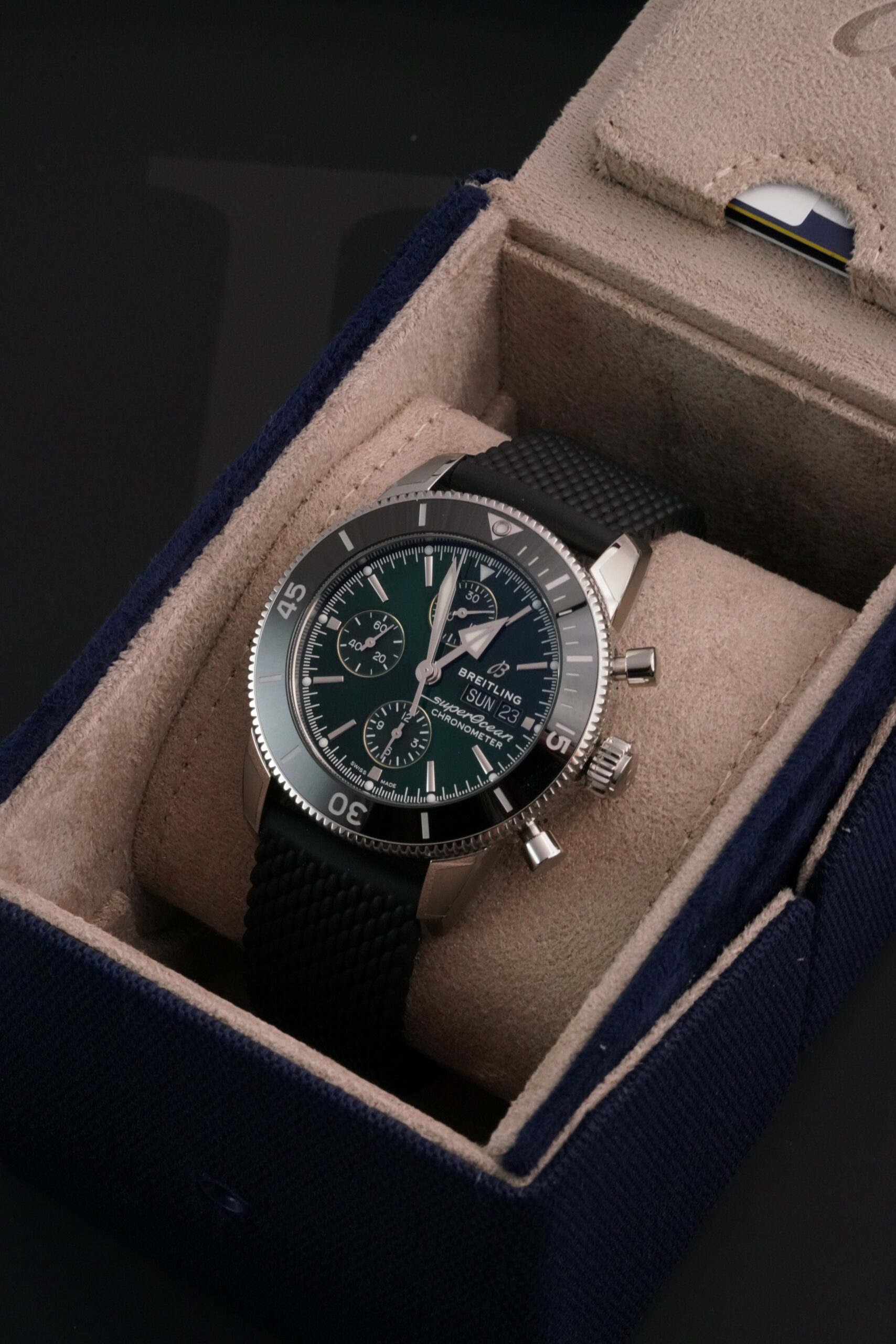 Breitling Superocean Heritage Chronograph - A13313121L1S1 - Image 6