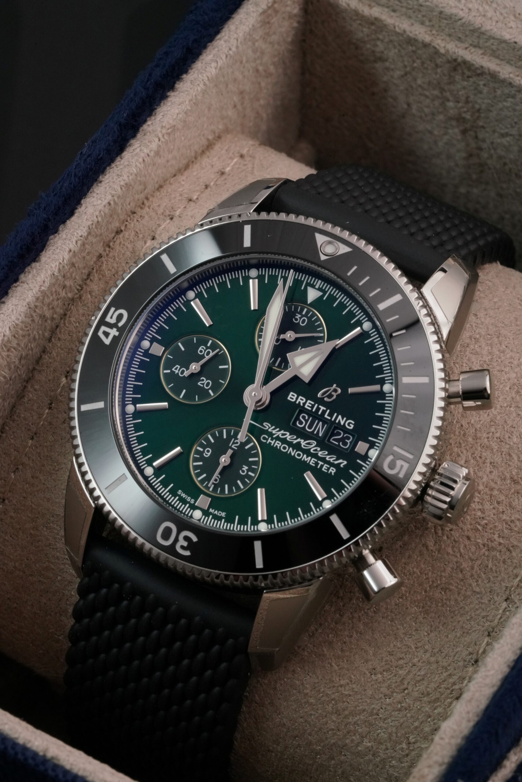 Breitling Superocean Heritage Chronograph - A13313121L1S1 - Image 7