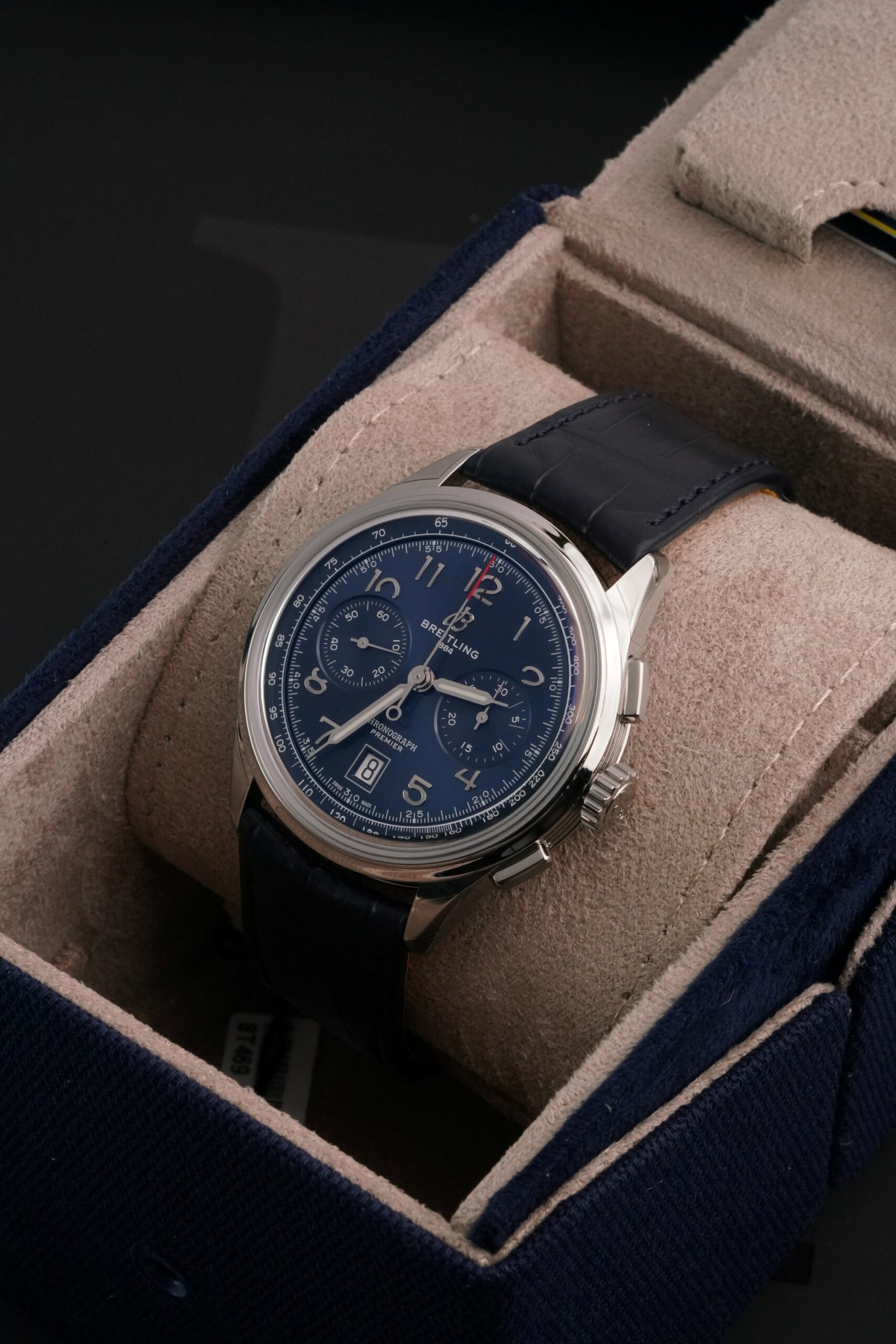 Breitling Premier B01 Chronograph 42 Stainless - AB0145171C1P2 - Image 6