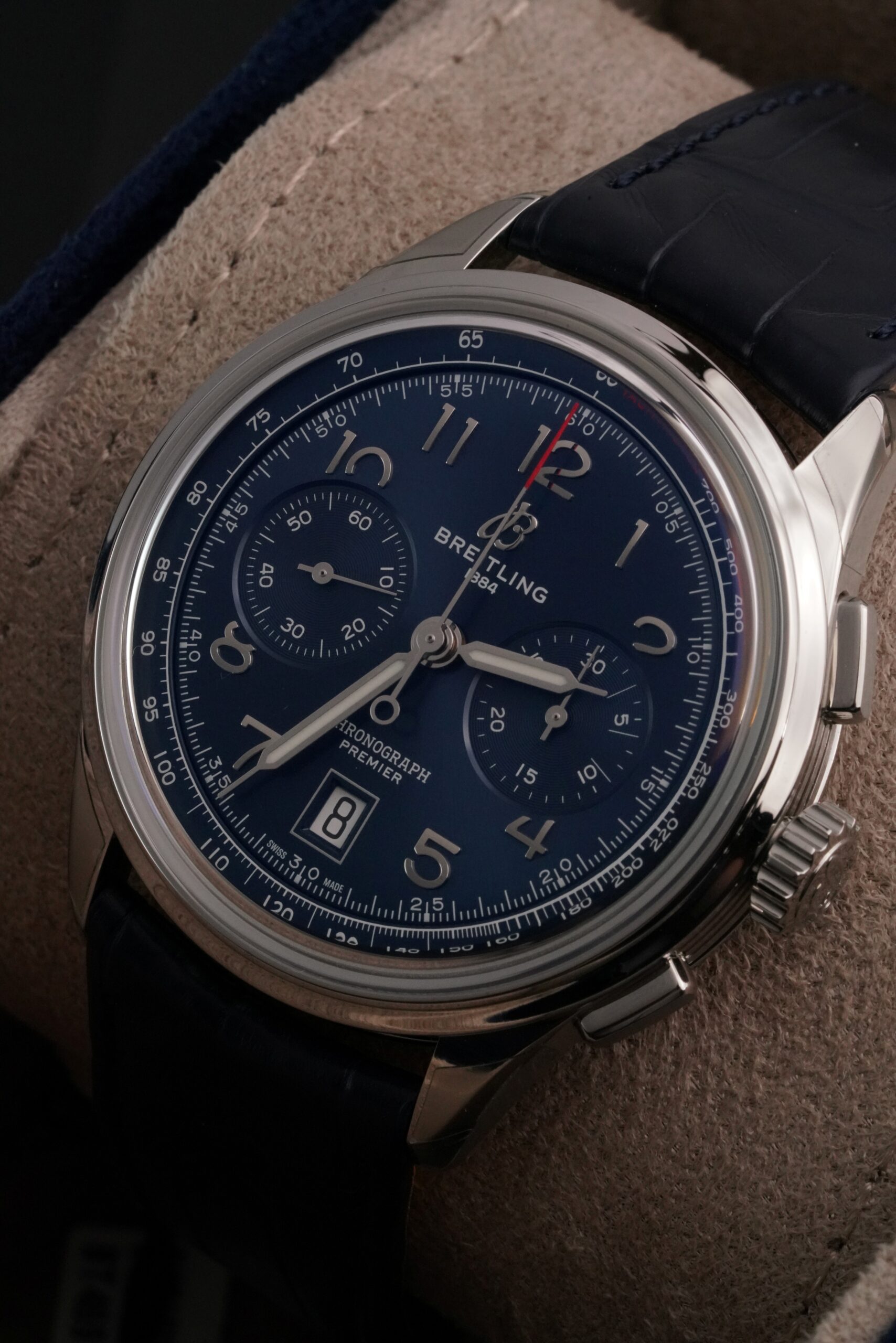 Breitling Premier B01 Chronograph 42 Stainless - AB0145171C1P2 - Image 7