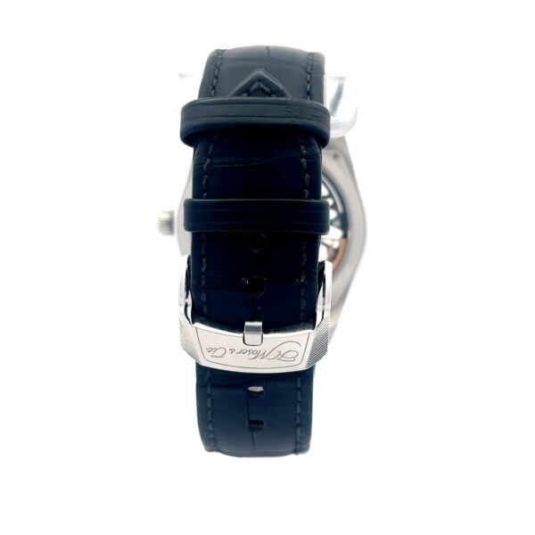 H. Moser & Cie Pioneer Cylindrical Tourbillon Skeleton 3811-1200 - Image 3