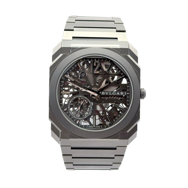 Bulgari Octo Finissimo 8 Days - 103610
