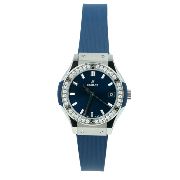 Hublot Classic Fusion Blue 581.NX.7170.RX.1104