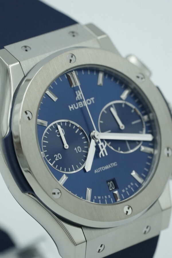 Hublot Classic Fusion Blue 521.NX.7170.RX - Image 6