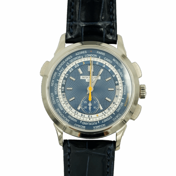 Patek Philippe World Time Chronograph Bangkok Edition Limited to 12 pieces - 5930G-001