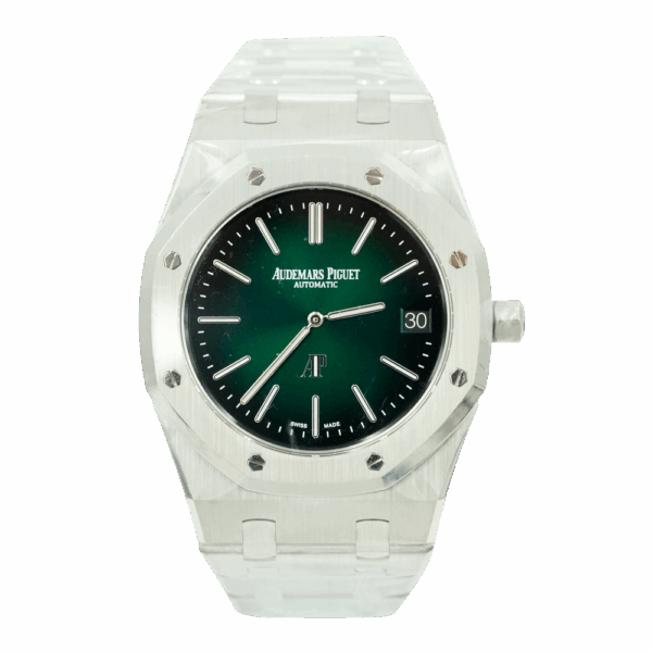 Audemars Piguet Royal Oak Jumbo "Jumbo" Extra-Thin - 15202PT.OO.1240PT.01