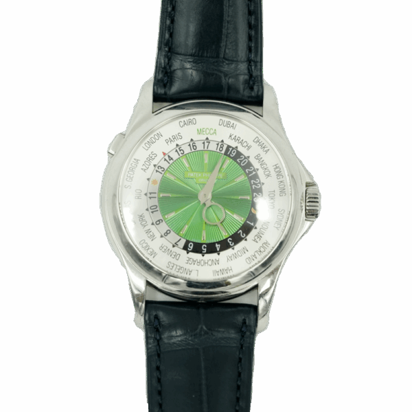 Patek Philippe World Time Chronograph Flyback Chronograph - 5930P-001