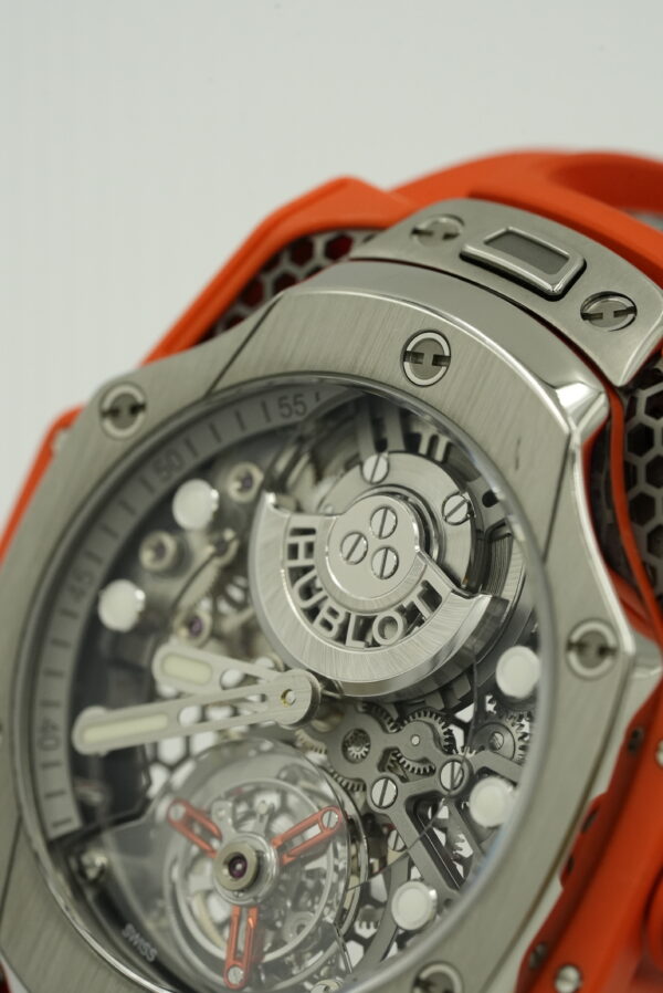 Hublot Big Bang Tourbillon Samuel Ross - 428.NX.0100.RX.SRA22 - Image 7