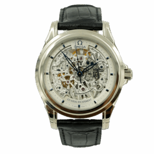Omega De Ville Co-Axial Skeleton Limited Edition - 5942.30.31
