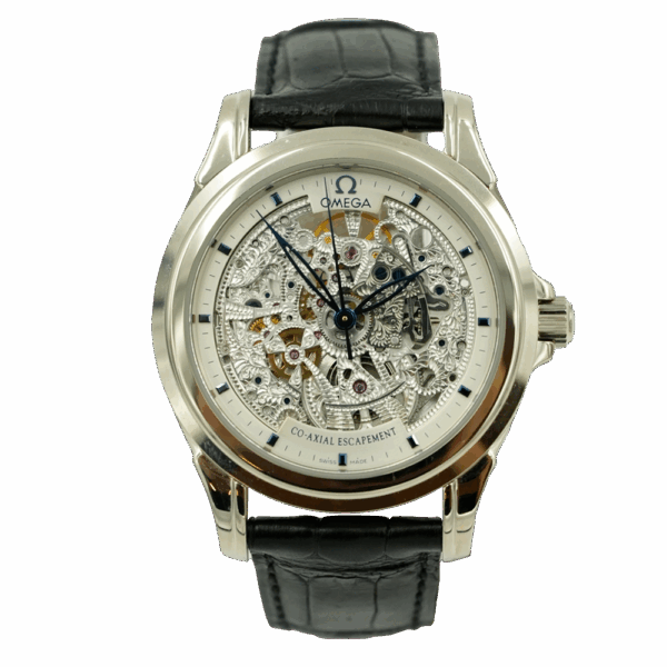 Omega De Ville Co-Axial Skeleton Limited Edition - 5942.30.31