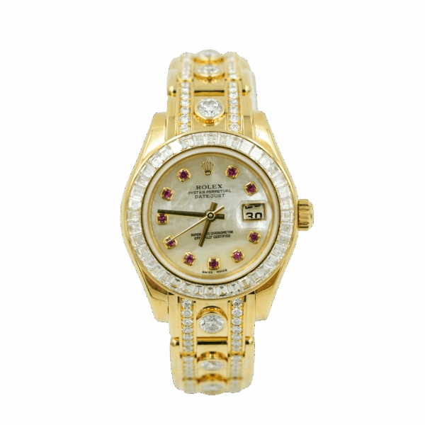 Rolex Lady-Datejust Pearlmaster 80308
