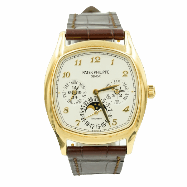 Patek Philippe Perpetual Calendar Grand Tiffany & Co. Stamp - 5940J-001