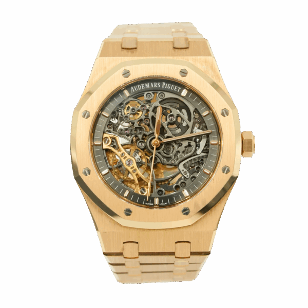 Audemars Piguet Royal Oak Double Balance Wheel Openworked - 15407OR.OO.1220OR.01