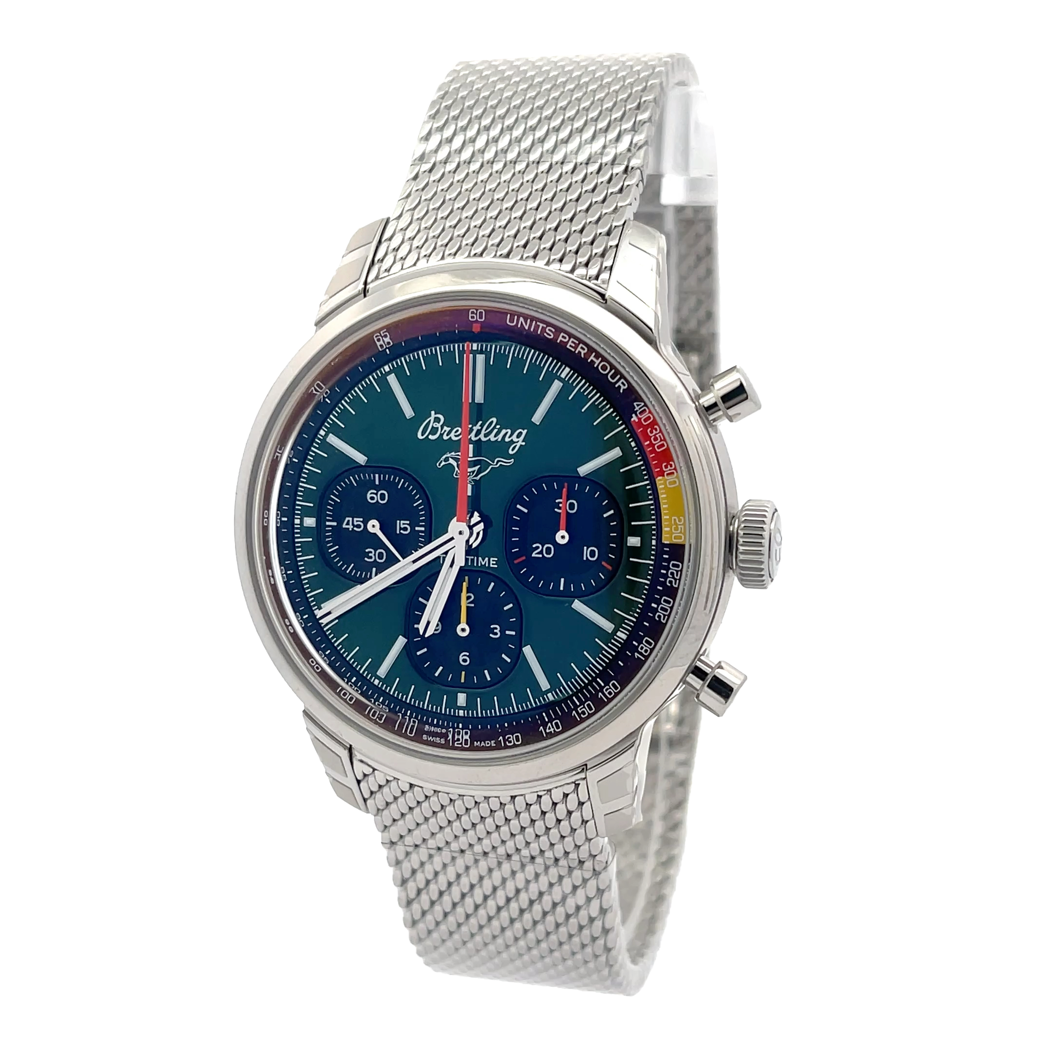 Breitling Top Time B01 41 Mustang Ford - AB01762A1L1A1