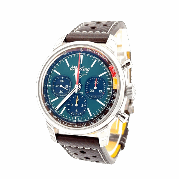 Breitling Top Time B01 Ford Mustang - AB01762A1L1X1 (Thunderball)
