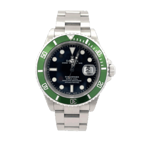 Rolex Submariner Date "Kermit" Fat Four - 16610LV