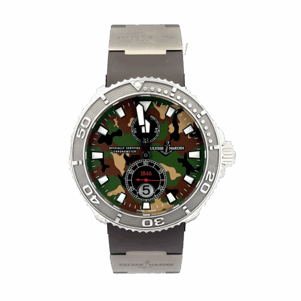 Ulysse Nardin Diver Black Sea Marine Diver - 263-92LE-3CMIL