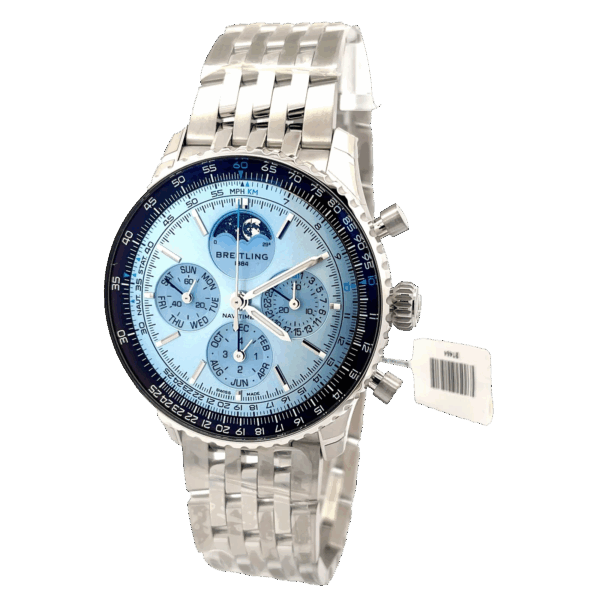 Breitling Navitimer B19 Chronograph 43 Perpetual Calendar - PB1920251C1A1