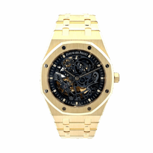 Audemars Piguet Royal Oak Double Balance Wheel Openworked 41mm - 15407BA.OO.1220BA.01