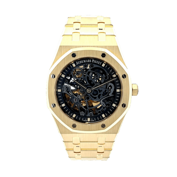 Audemars Piguet Royal Oak Double Balance Wheel Openworked 41mm - 15407BA.OO.1220BA.01