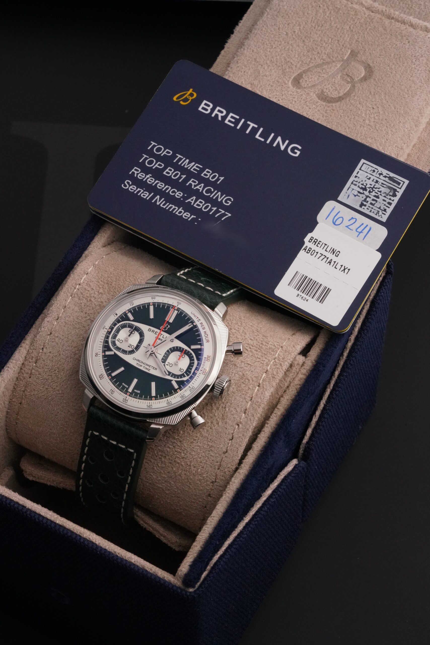 Breitling Top Time B01 Racing - AB01771A1L1X1 - Image 5