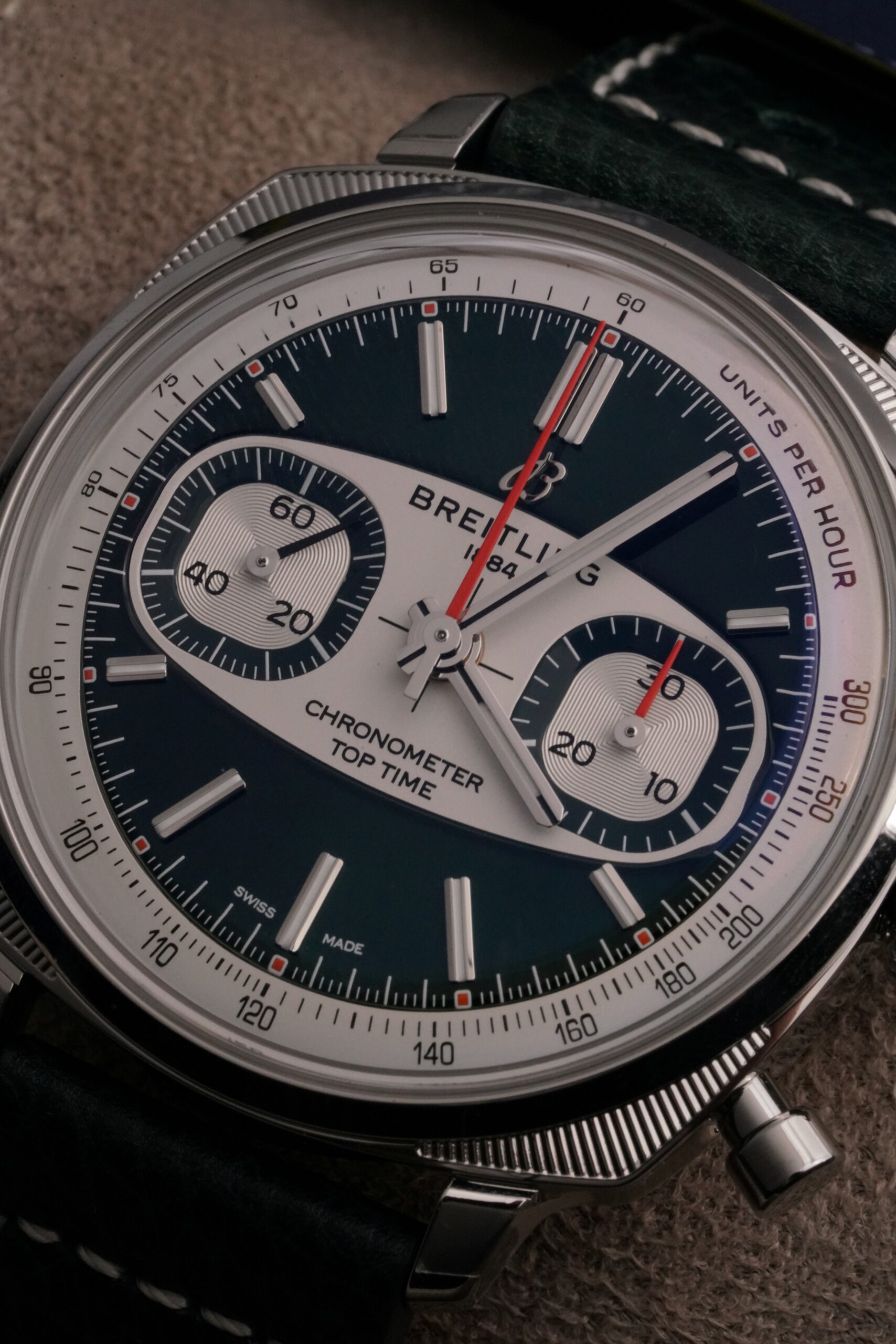 Breitling Top Time B01 Racing - AB01771A1L1X1 - Image 7