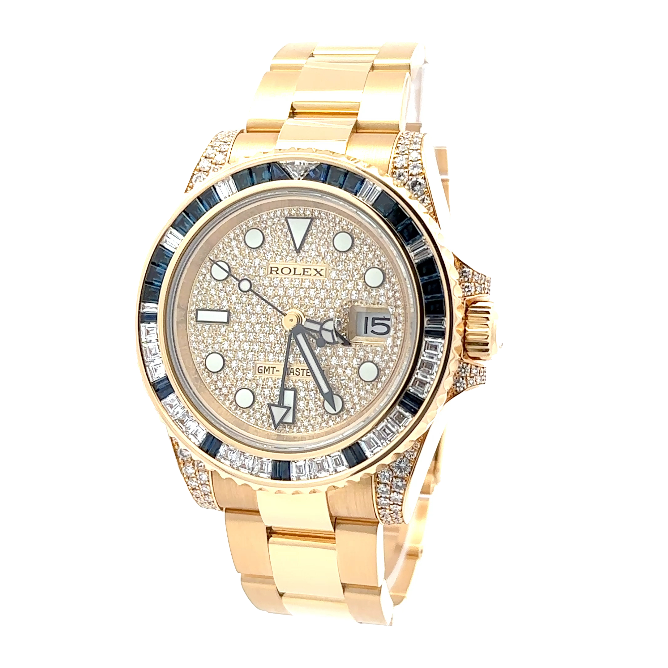 Rolex GMT-Master II Pave Dial - 116758SA