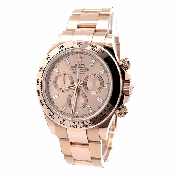 Rolex Daytona Baguette Dial - 116505