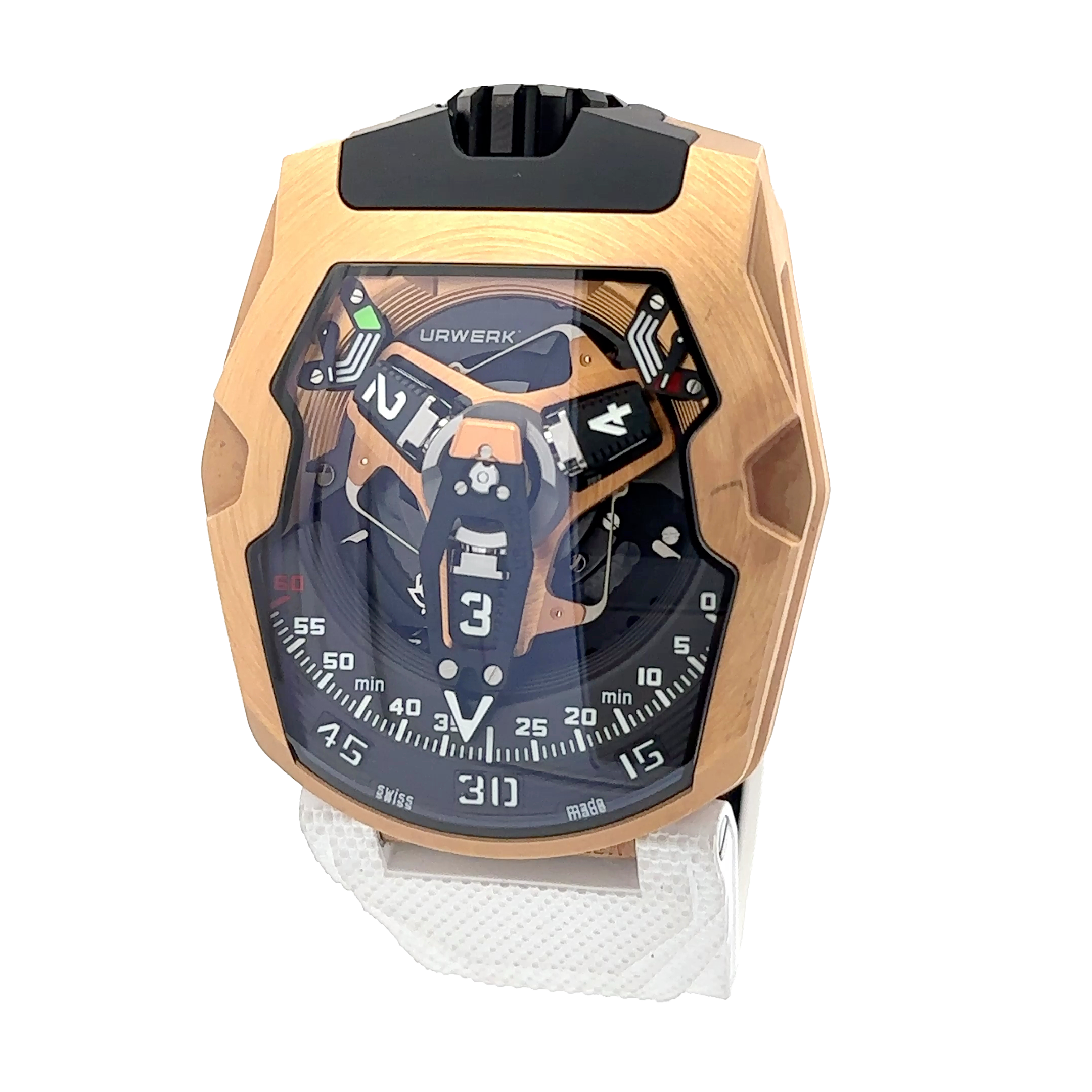 Urwerk UR220 Red Gold - UR220RG