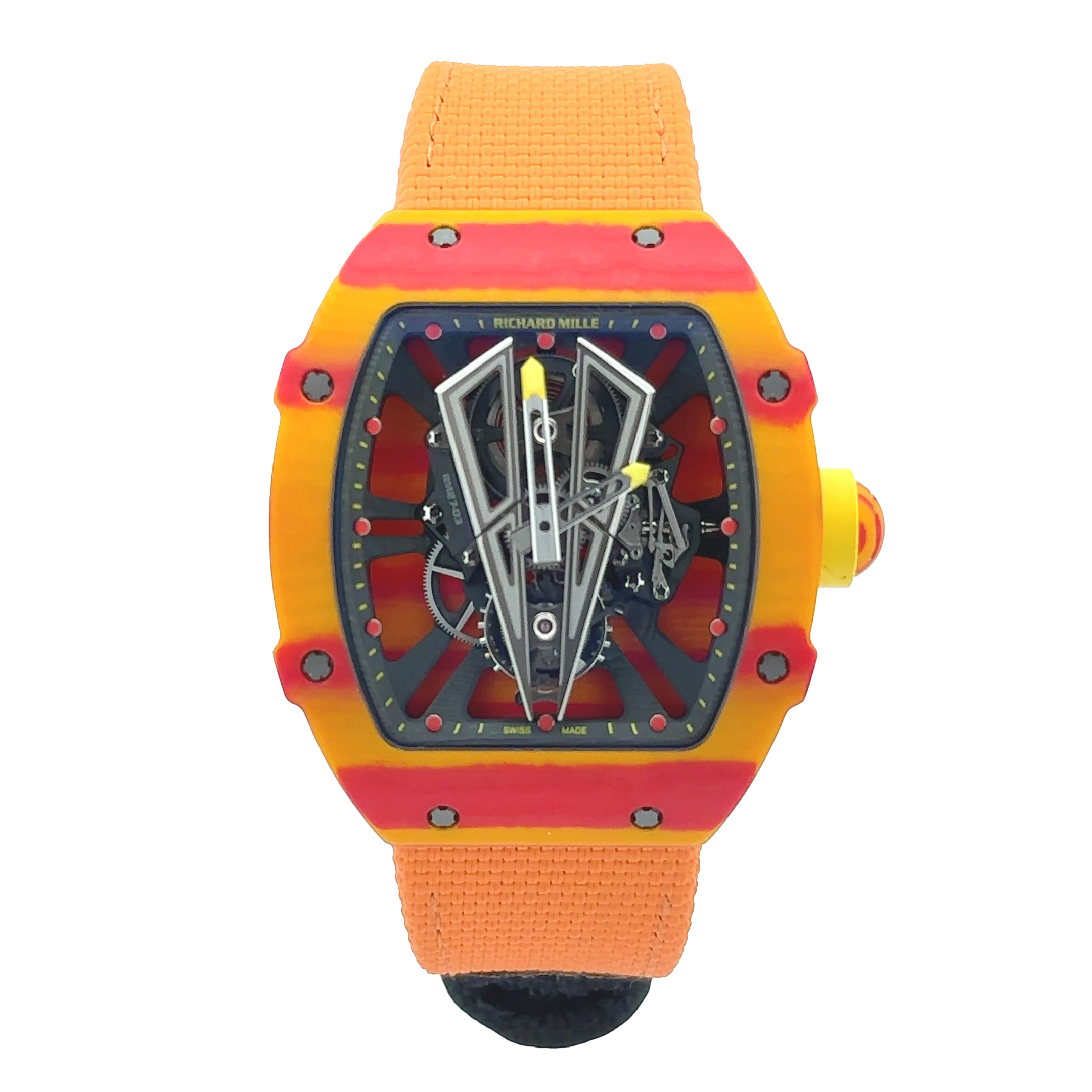 Richard Mille RM 027 Rafael Nadal Tourbillon - RM27-03