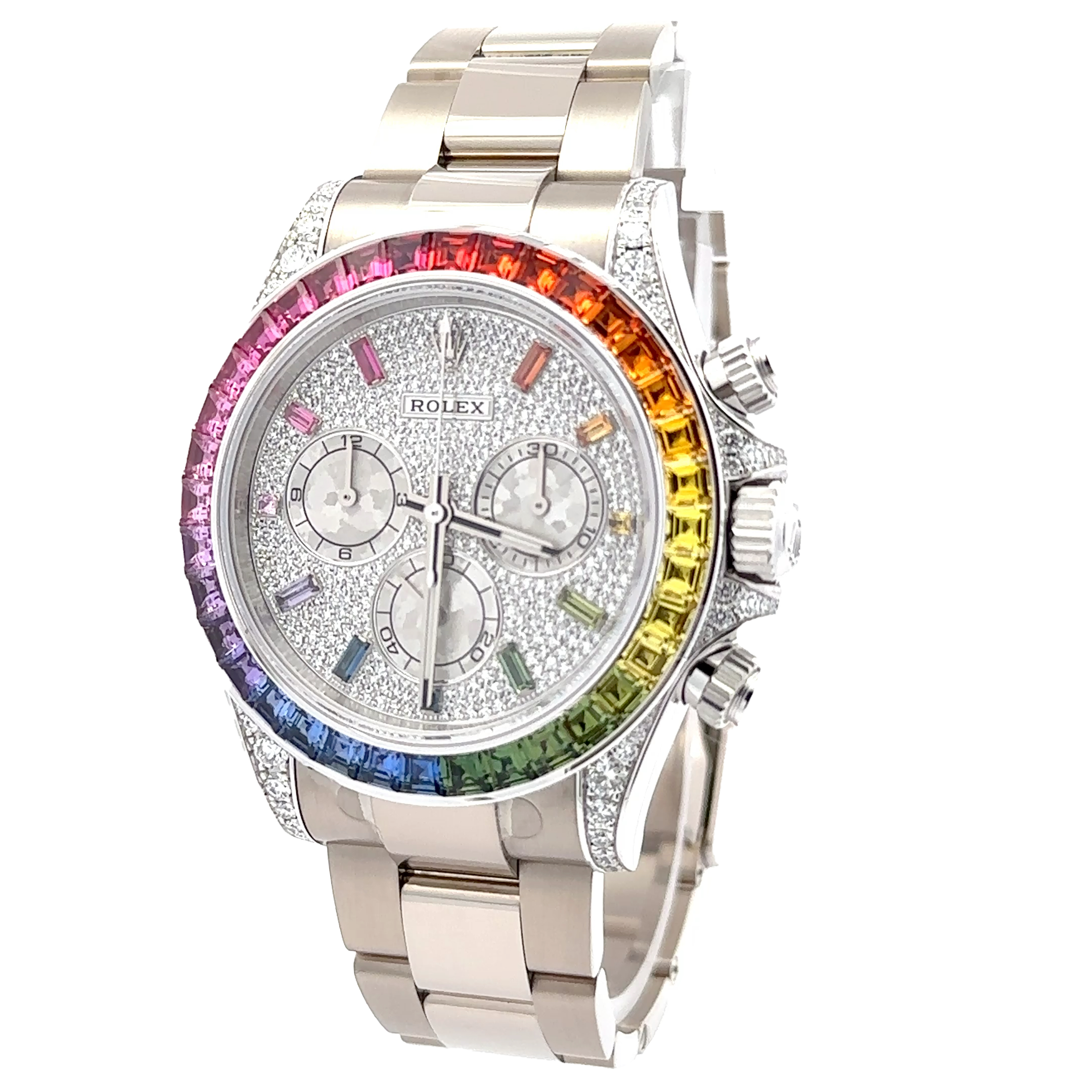 Rolex Daytona Rainbow Pave Dial - 126599RBOW