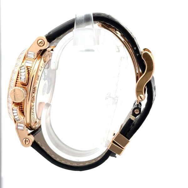 Breguet Marine Ii Chronograph With Baguette Diamond Bezel - 5829BR/8R/9ZU DD0D - Image 2