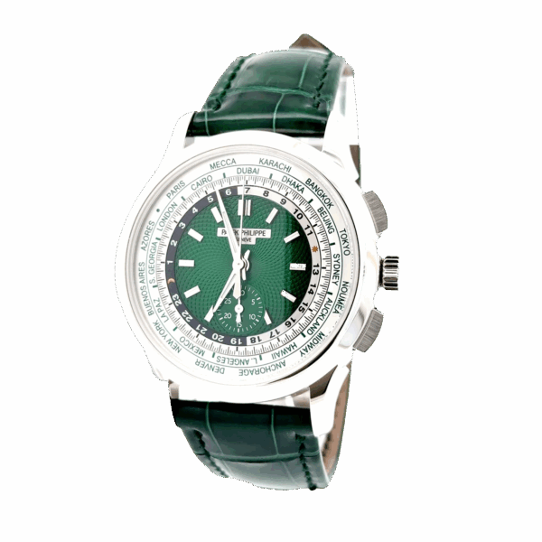 Patek Philippe World Time Chronograph Flyback Chronograph Mecca Edition - 5930P-001