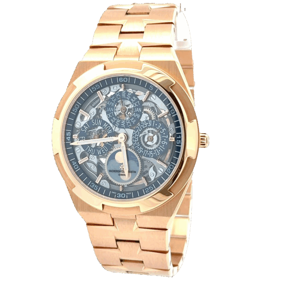 Vacheron Constantin Overseas Perpetual Calendar Skeleton Boutique Edition - 4300V/120R-B642