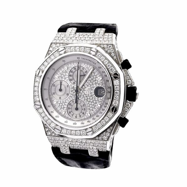 Audemars Piguet Royal Oak Offshore Chronograph with Archive Papers - 26067BC.ZZ.D002CR.01