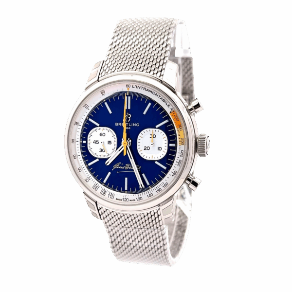 Breitling Top Time B01 Gino Bartali - AB01767A1C1A1