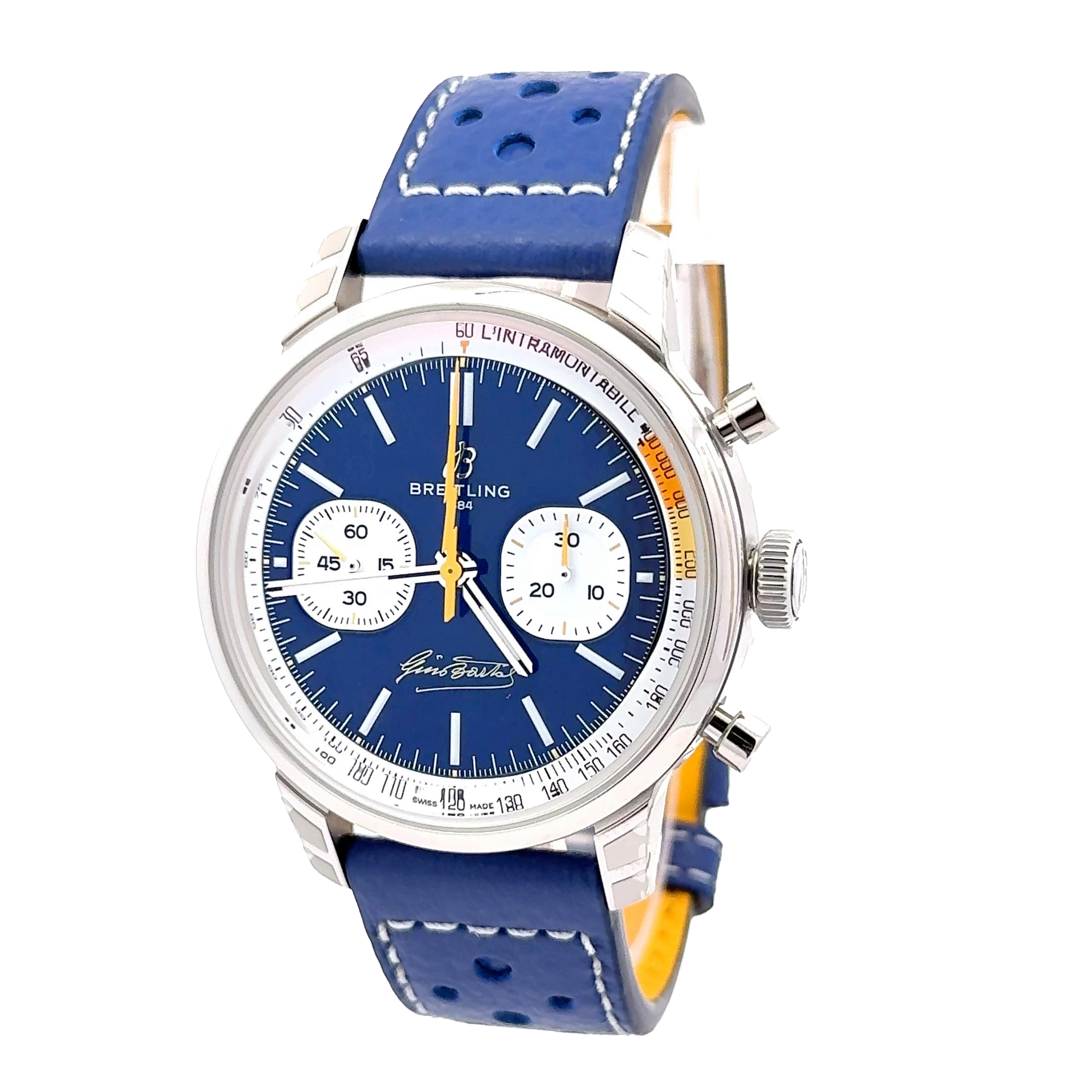 Breitling Top Time B01 Gino Bartali - AB01767A1C1X1