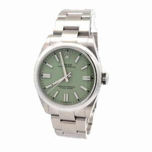 Rolex Oyster Perpetual Stainless Dial (2025) -134300
