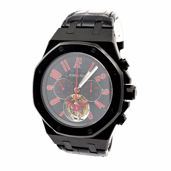 Audemars Piguet Royal Oak Offshore Chronograph Las Vegas Strip Tourbillon - 26268SN.OO.D003CU.01