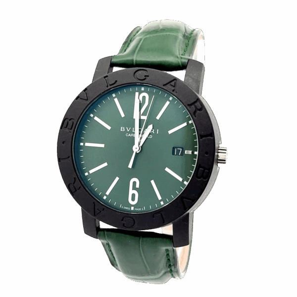 Bulgari Carbongold Via Condotti BB40CL