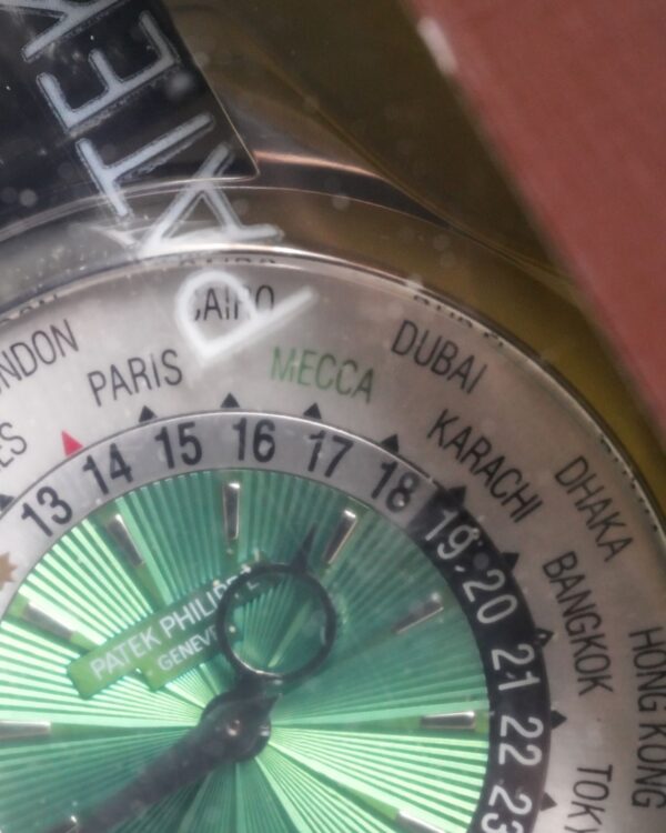 Patek Philippe World Time Mecca Double Sealed - 5130P-015 - Image 2