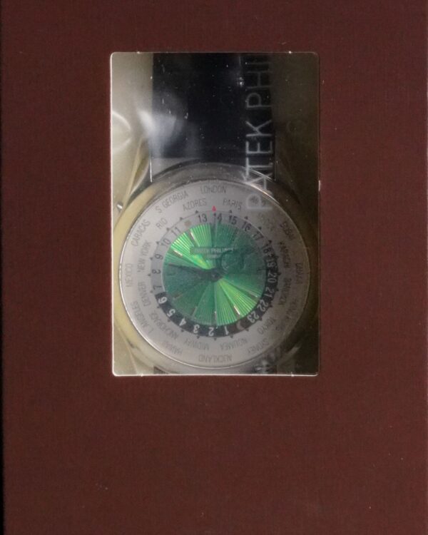 Patek Philippe World Time Mecca Double Sealed - 5130P-015 - Image 3