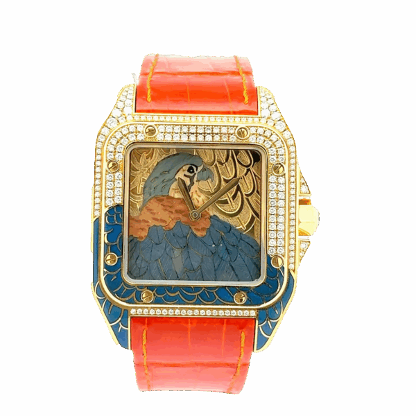 Cartier Santos 100