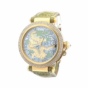 Cartier Pasha de Cartier Métiers d’Art Dragon Special Edition