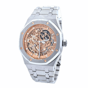 Audemars Piguet Royal Oak Double Balance Wheel Openworked 15407ST.OO.1220ST.02